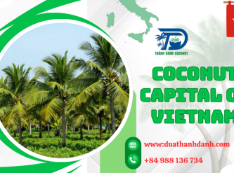 Why Ben Tre Is the Coconut Capital of Vietnam – Supply, Quality and Export Strength