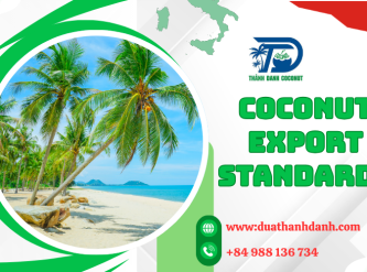 Coconut Export Standards – Quality, Packaging and Compliance for Global Markets