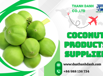 Coconut Products Supplier – Processed &amp; Export-Ready Coconut Products from Vietnam
