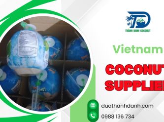 Coconut Supplier Vietnam – Fresh Coconut Exporter &amp; Wholesale
