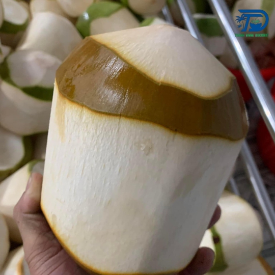 DỪA GỌT SẴN