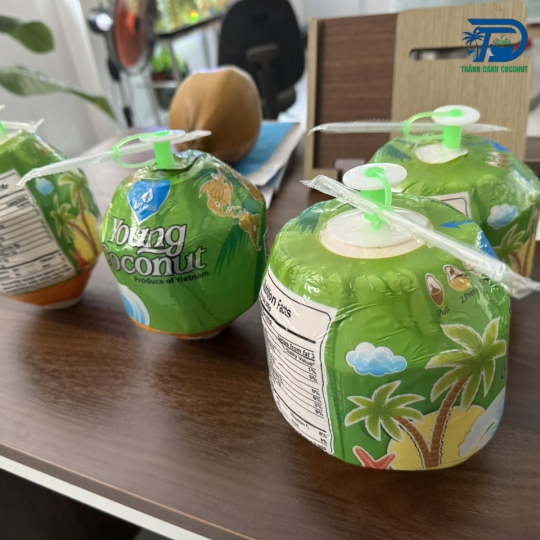 DỪA XUẤT KHẨU CÓ NÚT
