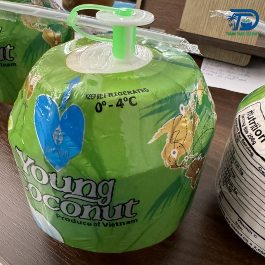 DỪA XUẤT KHẨU CÓ NÚT