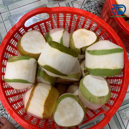 DỪA GỌT SẴN
