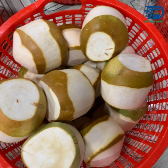 DỪA GỌT SẴN