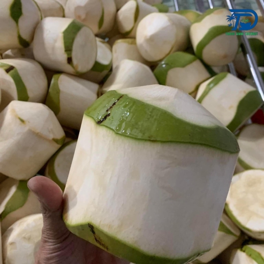 DỪA GỌT SẴN