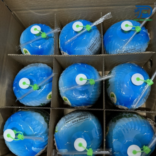 DỪA KIM CƯƠNG GẮN NÚT