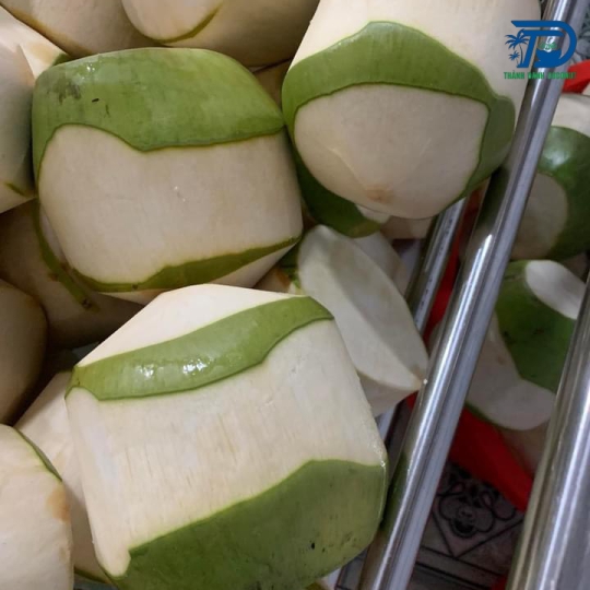 DỪA GỌT SẴN