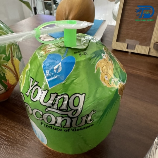 DỪA XUẤT KHẨU CÓ NÚT