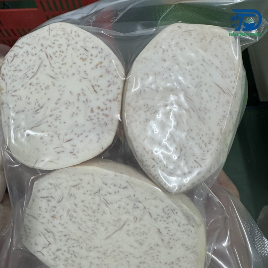 KHOAI MÔN ĐÔNG LẠNH